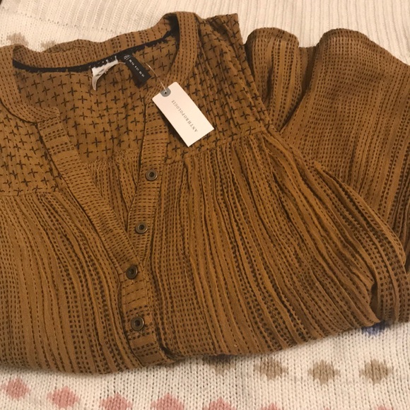 🆕NWT Anthropologie multipattern textured tank top - Picture 7 of 10